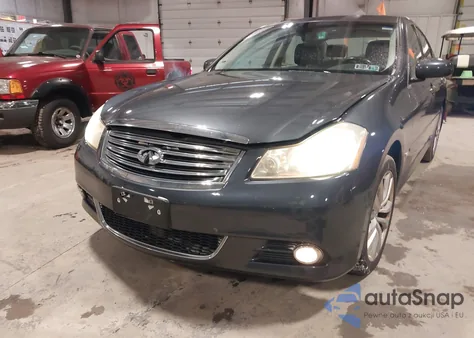 2008 Infiniti M35X from USA, damaged, VIN JNKAY01F68M655668